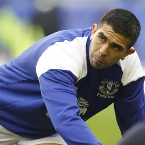Denis Stracqualursi Scores the Dramatic Winning Goal for Everton Against Wolverhampton Wanderers at Goodison Park (19 November 2011) Denis Stracqualursi Scores the Dramatic Winning Goal for Everton Against Wolverhampton Wanderers at Goodison Park (19 November 2011)