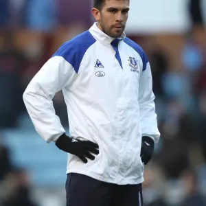Denis Stracqualursi Scores the Game-Winning Goal for Everton Against Aston Villa in the Barclays Premier League (14 January 2012) Denis Stracqualursi Scores the Game-Winning Goal for Everton Against Aston Villa in the Barclays Premier League (14 January 2012)