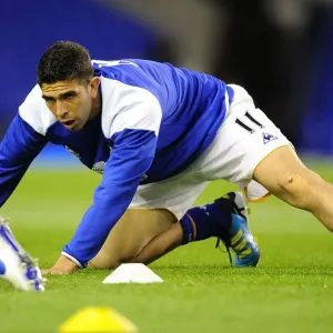 Denis Stracqualursi Scores the Winner: Everton Triumphs Over West Bromwich Albion in Carling Cup Round 3 (September 21, 2011) Denis Stracqualursi Scores the Winner: Everton Triumphs Over West Bromwich Albion in Carling Cup Round 3 (September 21, 2011)