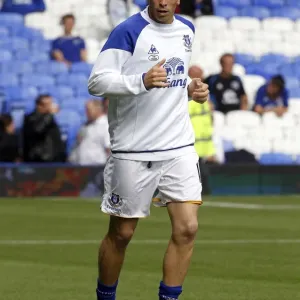 Denis Stracqualursi Scores the Winner: Everton 1-0 Aston Villa (Barclays Premier League, 10 September 2011)