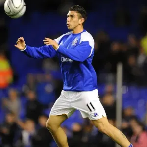 Denis Stracqualursi Scores the Winner: Everton vs. West Bromwich Albion in Carling Cup Round 3 (September 21, 2011) Denis Stracqualursi Scores the Winner: Everton vs. West Bromwich Albion in Carling Cup Round 3 (September 21, 2011)