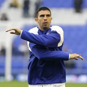 Denis Stracqualursi Scores the Winner: Everton vs. Wolverhampton Wanderers (Premier League, 19 November 2011, Goodison Park) Denis Stracqualursi Scores the Winner: Everton vs. Wolverhampton Wanderers (Premier League, 19 November 2011, Goodison Park)