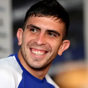 Denis Stracqualursi Print - Everton FC New Signing Press Conference Denis Stracqualursi Print - Everton FC New Signing Press Conference