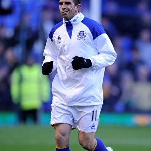 Denis Stracqualursi's Decisive Goal: Everton's Win Against Norwich City (17 December 2011, Premier League)