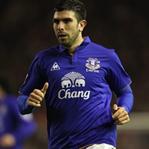 Denis Stracqualursi's Determined Display: Everton at Anfield vs Liverpool (BPL, 13 March 2012)