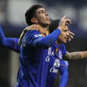 Denis Stracqualursi's Double: Everton's Thrilling Premier League Win Against Chelsea (February 11, 2012) Denis Stracqualursi's Double: Everton's Thrilling Premier League Win Against Chelsea (February 11, 2012)