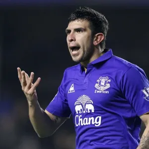 Denis Stracqualursi's Premier League Debut: Everton vs Manchester City (31 January 2012), Goodison Park Denis Stracqualursi's Premier League Debut: Everton vs Manchester City (31 January 2012), Goodison Park