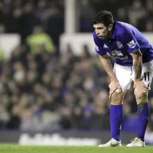 Denis Stracqualursi's Thrilling Showdown: Everton vs Manchester City, Barclays Premier League (31 January 2012, Goodison Park) Denis Stracqualursi's Thrilling Showdown: Everton vs Manchester City, Barclays Premier League (31 January 2012, Goodison Park)
