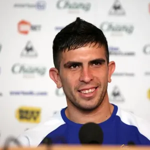 Everton FC Print: Denis Stracqualursi Press Conference Everton FC Print: Denis Stracqualursi Press Conference