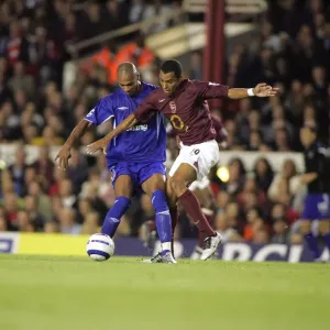 Determination on the Field: Marcus Bent vs. Gilberto Silva - A Football Showdown Determination on the Field: Marcus Bent vs. Gilberto Silva - A Football Showdown