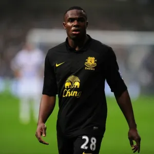 Determined Anichebe: Queens Park Rangers vs. Everton (1-1) - Barclays Premier League Determined Anichebe: Queens Park Rangers vs. Everton (1-1) - Barclays Premier League