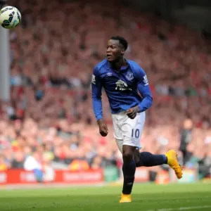 Determined Battle: Romelu Lukaku at Anfield - Everton vs. Liverpool Determined Battle: Romelu Lukaku at Anfield - Everton vs. Liverpool