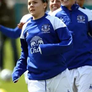 Determined Brooke Chaplen Shines in Everton Ladies FA WSL Showdown vs. Lincoln Ladies (06 May 2012) Determined Brooke Chaplen Shines in Everton Ladies FA WSL Showdown vs. Lincoln Ladies (06 May 2012)