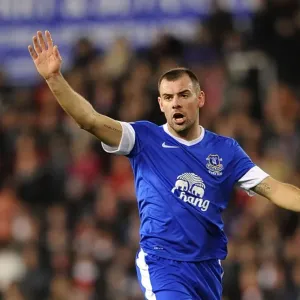 Determined Darron Gibson: Everton's Stalemate at Britannia Stadium vs. Stoke City (December 15, 2012, Barclays Premier League) Determined Darron Gibson: Everton's Stalemate at Britannia Stadium vs. Stoke City (December 15, 2012, Barclays Premier League)