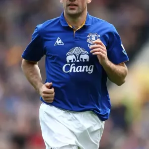 Determined Darron Gibson Shines in Everton's Victory over Newcastle United (BPL 13 May 2012)
