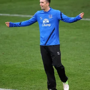 Determined Duffy: A Scoreless Stalemate at Goodison Park - Everton vs Swansea City (12-01-2013) Determined Duffy: A Scoreless Stalemate at Goodison Park - Everton vs Swansea City (12-01-2013)