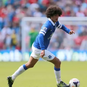 Determined Fellaini: 0-0 Stalemate at Cardiff City vs. Everton, Premier League (2013) Determined Fellaini: 0-0 Stalemate at Cardiff City vs. Everton, Premier League (2013)