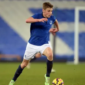 Determined Joseph Williams Leads Everton's Youth Team in FA Cup Battle against Southampton at Goodison Park Determined Joseph Williams Leads Everton's Youth Team in FA Cup Battle against Southampton at Goodison Park