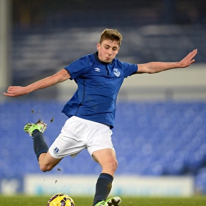 Determined Joseph Williams Rallies Everton in FA Youth Cup Showdown Against Southampton at Goodison Park