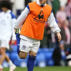 Determined Leighton Baines Guides Everton to FA Cup Sixth Round Triumph over Sunderland at Goodison Park Determined Leighton Baines Guides Everton to FA Cup Sixth Round Triumph over Sunderland at Goodison Park