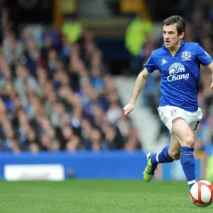 Determined Leighton Baines Leads Everton to FA Cup Sixth Round Victory vs. Sunderland at Goodison Park Determined Leighton Baines Leads Everton to FA Cup Sixth Round Victory vs. Sunderland at Goodison Park