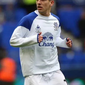 Determined Leon Osman Leads Everton to FA Cup Sixth Round Victory over Sunderland at Goodison Park Determined Leon Osman Leads Everton to FA Cup Sixth Round Victory over Sunderland at Goodison Park