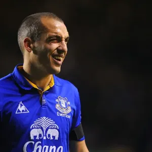 Determined Leon Osman Leads Everton to Victory: Everton vs Stoke City, Barclays Premier League (04 December 2011, Goodison Park) Determined Leon Osman Leads Everton to Victory: Everton vs Stoke City, Barclays Premier League (04 December 2011, Goodison Park)