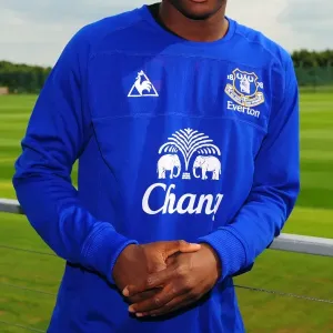 Magaye Gueye Print - Everton FC Midfielder Portrait Magaye Gueye Print - Everton FC Midfielder Portrait