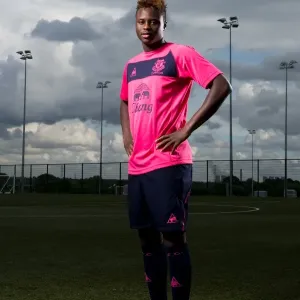 Determinant Magaye Gueye Print - Everton FC Midfielder Determinant Magaye Gueye Print - Everton FC Midfielder