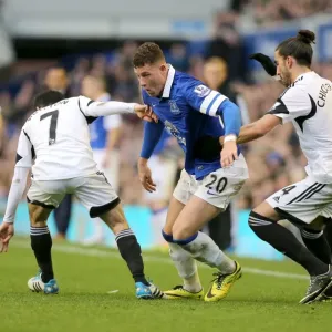 Determined Ross Barkley's Breakthrough: Everton's 3-2 Victory over Swansea City (22-03-2014) Determined Ross Barkley's Breakthrough: Everton's 3-2 Victory over Swansea City (22-03-2014)