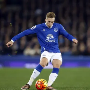 Deulofeu in Action: Everton vs Crystal Palace, Premier League at Goodison Park