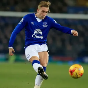 Deulofeu in Action: Everton vs Manchester City - Capital One Cup Semi-Final - First Leg at Goodison Park Deulofeu in Action: Everton vs Manchester City - Capital One Cup Semi-Final - First Leg at Goodison Park