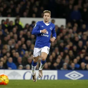 Deulofeu in Action: Everton vs Stoke City, Premier League - Goodison Park Deulofeu in Action: Everton vs Stoke City, Premier League - Goodison Park