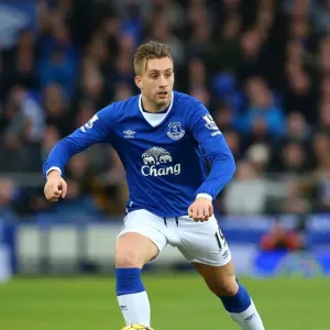 Deulofeu in Action: Everton vs Swansea City, Premier League at Goodison Park Deulofeu in Action: Everton vs Swansea City, Premier League at Goodison Park