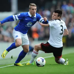 Print of Deulofeu Dazzles: Everton's Premier League Victory Print of Deulofeu Dazzles: Everton's Premier League Victory