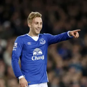 Deulofeu Doubles: Everton's Second Goal vs Stoke City in Premier League Deulofeu Doubles: Everton's Second Goal vs Stoke City in Premier League