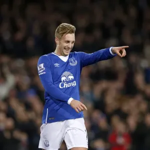 Deulofeu Strikes Again: Everton Takes 2-0 Lead Over Stoke City (Barclays Premier League) Deulofeu Strikes Again: Everton Takes 2-0 Lead Over Stoke City (Barclays Premier League)