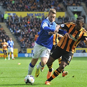 Deulofeu vs Figueroa: Everton's Triumph over Hull City in the Barclays Premier League (11-05-2014)