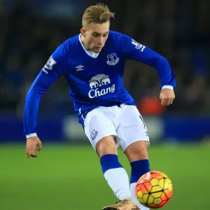Gerard Deulofeu Print - Everton vs Tottenham Premier League Match Photo Gerard Deulofeu Print - Everton vs Tottenham Premier League Match Photo