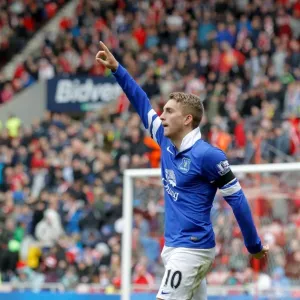 Deulofeu's Decisive Strike: Everton's Triumph at Sunderland's Stadium of Light (April 12, 2014, Barclays Premier League)