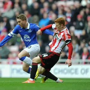 Deulofeu's Determination: Everton's 1-0 Edge over Sunderland (Stadium of Light, 12-04-2014)