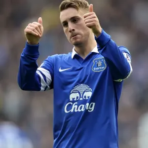 Deulofeu's Dramatic Gesture: Everton's Triumph over Cardiff City in the Barclays Premier League (15-03-2014) Deulofeu's Dramatic Gesture: Everton's Triumph over Cardiff City in the Barclays Premier League (15-03-2014)