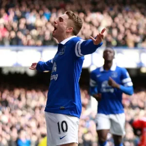 Deulofeu's Historic Goal: Everton's First against Cardiff City (15-03-2014) Deulofeu's Historic Goal: Everton's First against Cardiff City (15-03-2014)