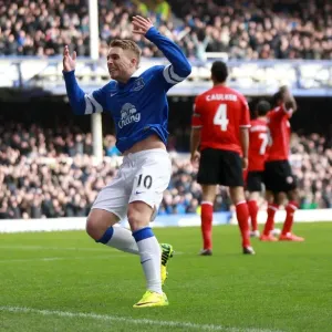 Deulofeu's Historic Goal: Everton's First vs. Cardiff City (15-03-2014) Deulofeu's Historic Goal: Everton's First vs. Cardiff City (15-03-2014)