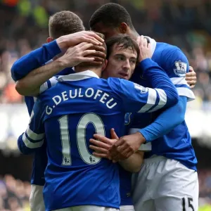 Deulofeu's Strike: Everton's First Goal vs. Cardiff City in BPL (15-03-2014) Deulofeu's Strike: Everton's First Goal vs. Cardiff City in BPL (15-03-2014)