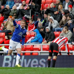 Deulofeu's Strike: Everton's Triumph at Sunderland's Stadium of Light (April 12, 2014, Barclays Premier League)