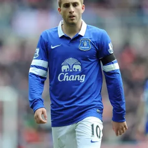 Deulofeu's Strike: Everton's Triumph at Sunderland's Stadium of Light (BPL, April 12, 2014)