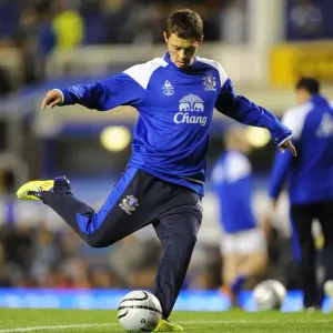 Diniyar Bilyaletdinov in Action: Everton vs. West Bromwich Albion, Carling Cup Round 3 (21 September 2011) Diniyar Bilyaletdinov in Action: Everton vs. West Bromwich Albion, Carling Cup Round 3 (21 September 2011)