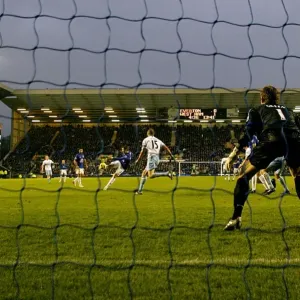 Diniyar Bilyaletdinov Scores First Goal for Everton: Everton vs. West Ham United, Barclays Premier League (22 January 2011, Goodison Park) Diniyar Bilyaletdinov Scores First Goal for Everton: Everton vs. West Ham United, Barclays Premier League (22 January 2011, Goodison Park)