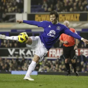 Diniyar Bilyaletdinov Scores the Opener: Everton's Victory Against West Ham United, Barclays Premier League (22 January 2011, Goodison Park) Diniyar Bilyaletdinov Scores the Opener: Everton's Victory Against West Ham United, Barclays Premier League (22 January 2011, Goodison Park)